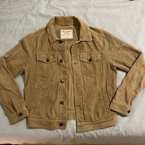 Mens Corduroy Trucker Jacket